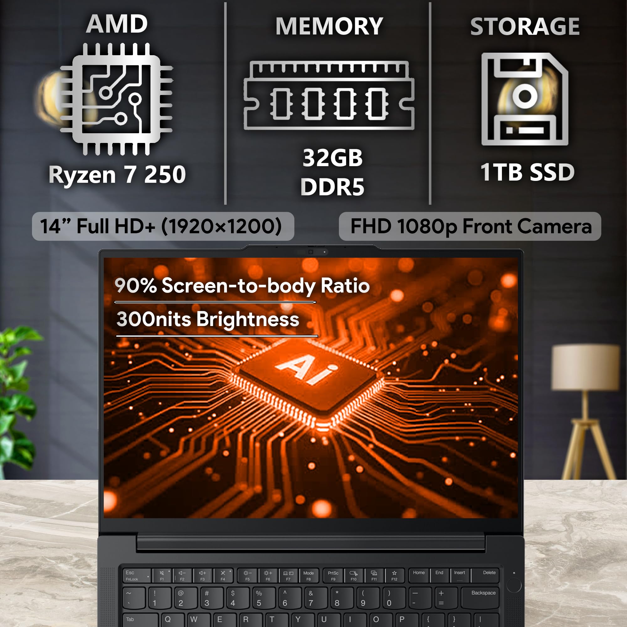 Amazon.com: Lenovo ThinkPad E14 Gen 7 14